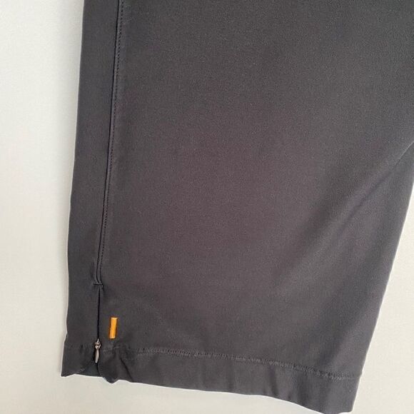 Lucy Black Mid Weight Wide Leg Pants Verstile - Picture 6 of 8